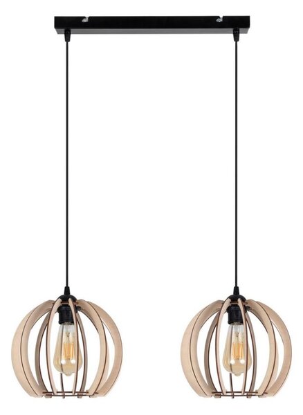 Lustră pe cablu DORO 2xE27/60W/230V