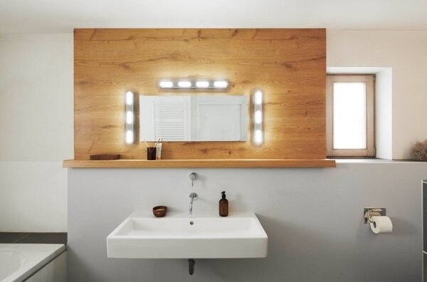 Plafonieră LED pentru baie dimabilă SMART+ DUPLO LED/27W/230V Wi-Fi IP44 Ledvance