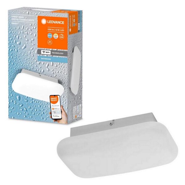 Plafonieră LED dimabilă pentru baie SMART+ AQUA LED/12W/230V IP44 Wi-Fi Ledvance