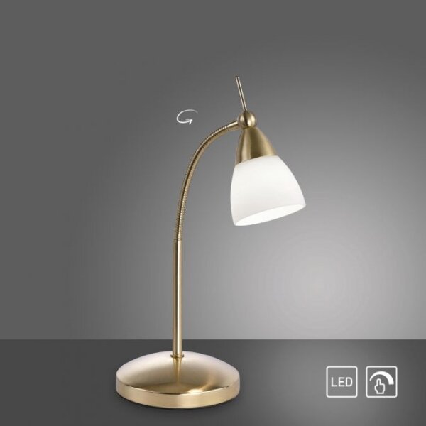 Lampă LED de masă dimabilă PINO 1xG9/3W/230V aurie Paul Neuhaus 4001-60