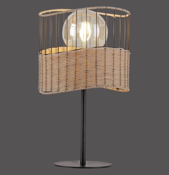 Lampă de masă REED 1xE27/60W/230V Leuchten Direkt 11150-79