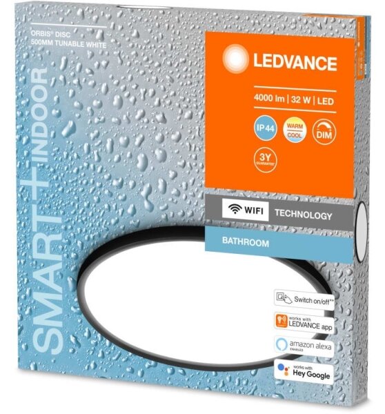 Plafonieră LED pentru baie dimabilă SMART+ DISC LED/32W/230V Wi-Fi IP44 Ledvance