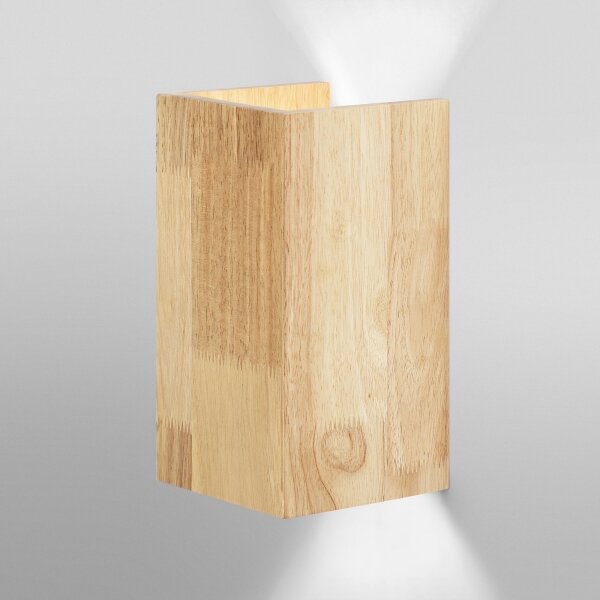 Aplică LED dimabilă SMART+ WOOD LED/12W/230V Wi-Fi Ledvance