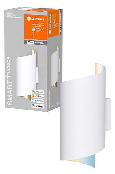 Aplică LED dimabilă SMART+ TWIST LED/12W/230V Wi-Fi albă Ledvance