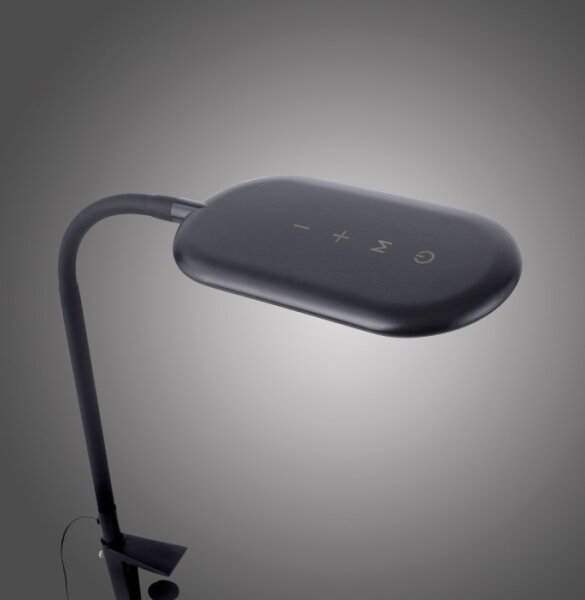 Lampă LED de masă dimabilă cu clemă KELLY LED/7W/230V Leuchten Direkt 14404-18