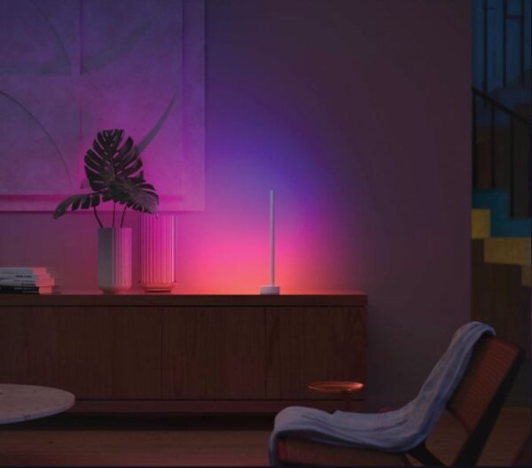 Philips Hue LED RGB lampă de birou dimabilă 12W 230V 2000-6500K albă