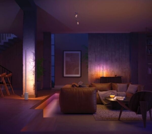 Philips Hue LED RGB lampă de birou dimabilă 12W 230V 2000-6500K albă