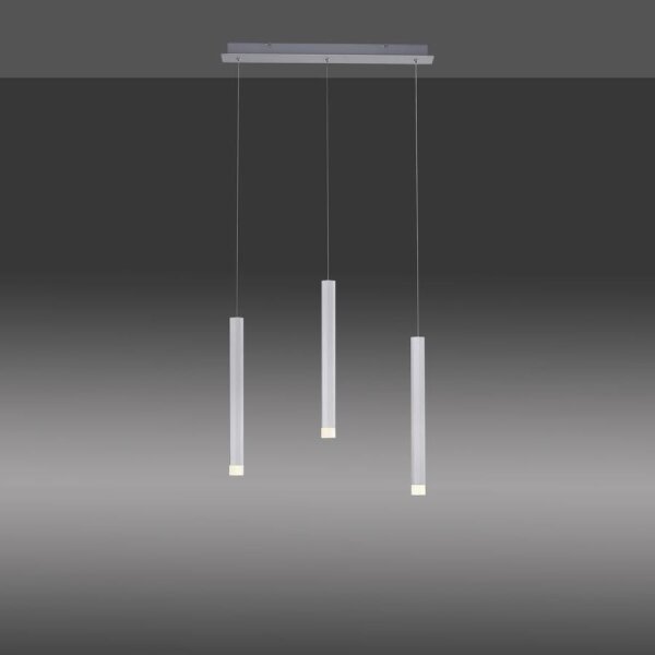 Lustră LED pe cablu BRUNO 3xLED/4,8W/230V albă Leuchten Direkt 15203-95