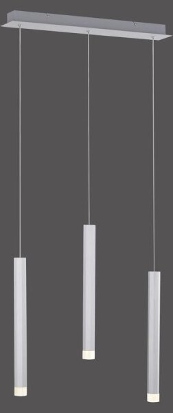 Lustră LED pe cablu BRUNO 3xLED/4,8W/230V albă Leuchten Direkt 15203-95