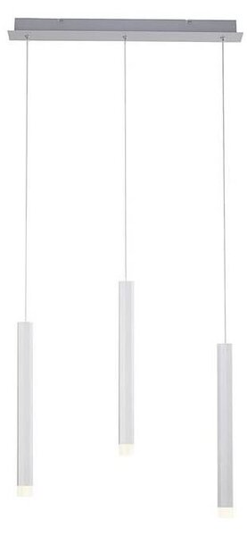 Lustră LED pe cablu BRUNO 3xLED/4,8W/230V albă Leuchten Direkt 15203-95