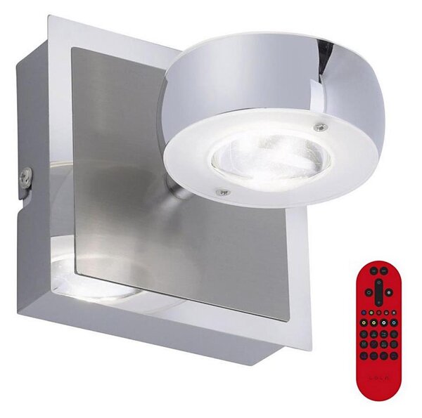 Corp de iluminat LED RGBW dimabil OPTI LED/6W/230V Leuchten Direkt 12471-55 + telecomandă