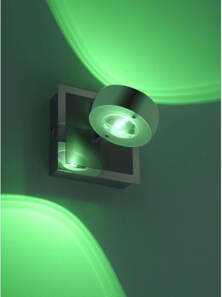 Corp de iluminat LED RGBW dimabil OPTI LED/6W/230V Leuchten Direkt 12471-55 + telecomandă