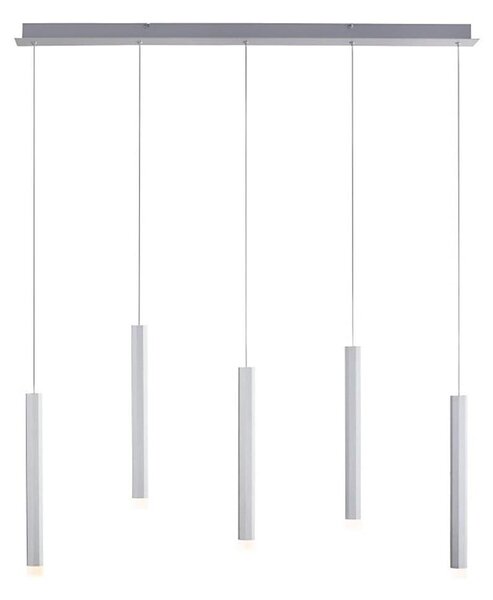 Lustră LED pe cablu BRUNO 5xLED/4,8W/230V Leuchten Direkt 15205-95