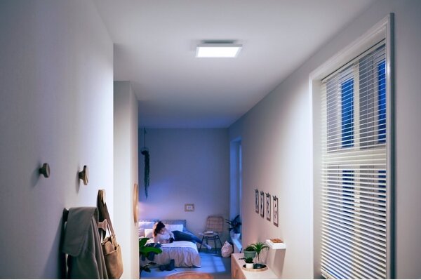 Plafonieră LED dimabilă Hue AURELLE LED/19W/230V Philips + telecomandă