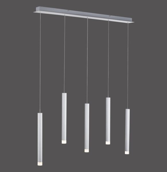 Lustră LED pe cablu BRUNO 5xLED/4,8W/230V Leuchten Direkt 15205-95