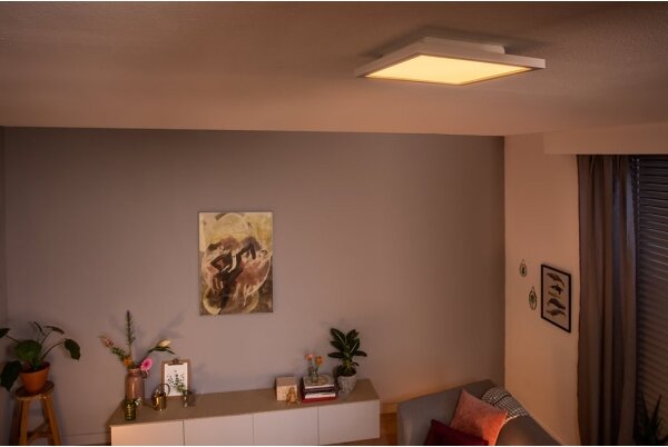 Plafonieră LED dimabilă Hue AURELLE LED/19W/230V Philips + telecomandă