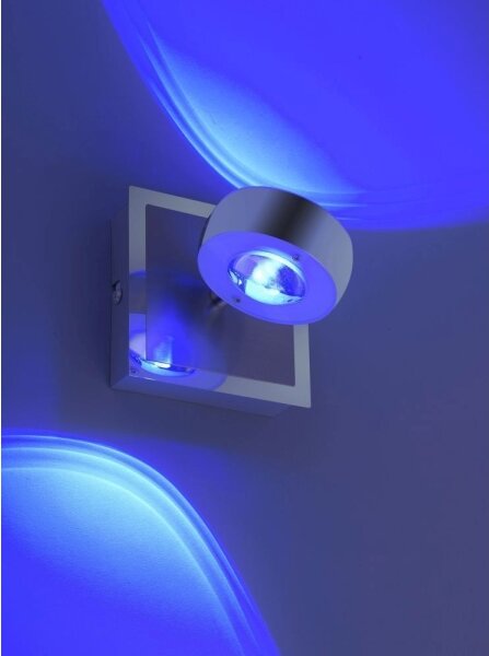Corp de iluminat LED RGBW dimabil OPTI LED/6W/230V Leuchten Direkt 12471-55 + telecomandă