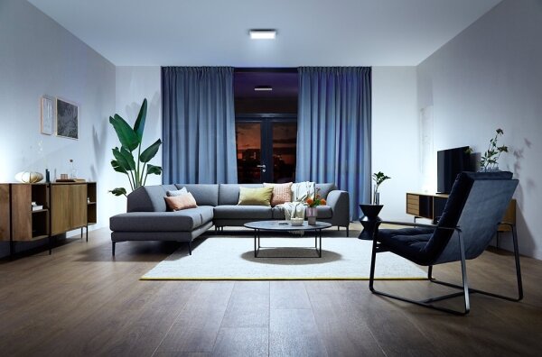 Plafonieră LED dimabilă Hue AURELLE LED/19W/230V Philips + telecomandă