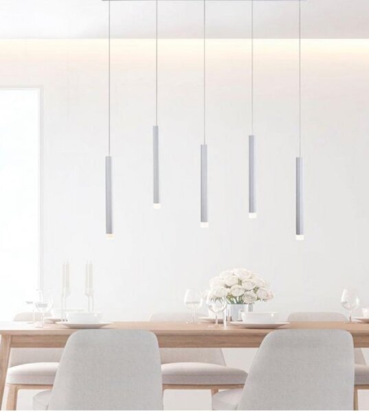 Lustră LED pe cablu BRUNO 5xLED/4,8W/230V Leuchten Direkt 15205-95