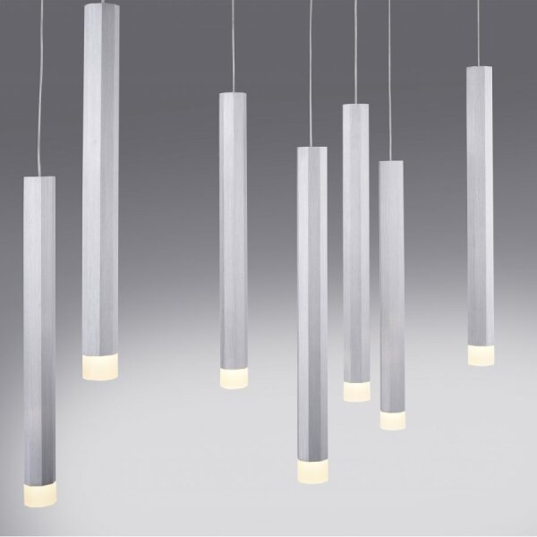 Lustră LED pe cablu BRUNO 10xLED/4,8W/230V Leuchten Direkt 15206-95