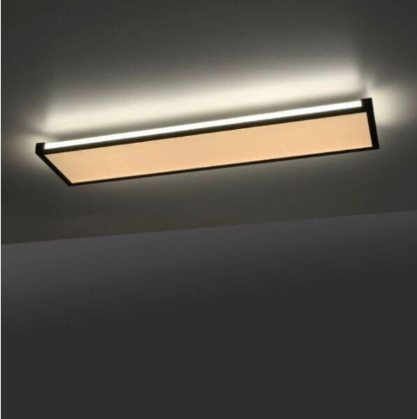 Plafonieră LED RGB dimabilă MARIO LED/29W/230V Leuchten Direkt 11622-18 + telecomandă