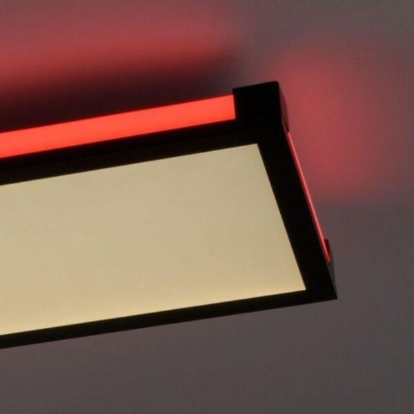 Plafonieră LED RGB dimabilă MARIO LED/29W/230V Leuchten Direkt 11622-18 + telecomandă