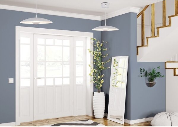 Lustră LED pe cablu LUND LED/10W/230V albă