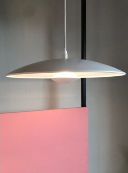 Lustră LED pe cablu LUND LED/10W/230V albă