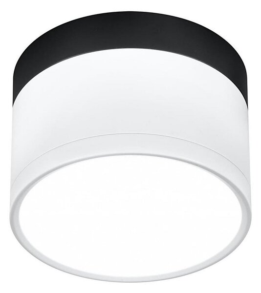 Spot LED TUBA LED/9W/230V alb/negru