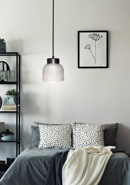 Lustră pe cablu LIVERPOOL 1xE27/40W/230V