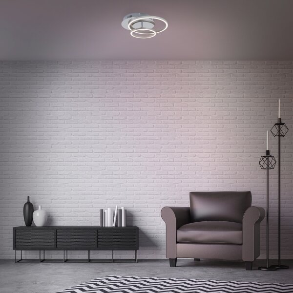 Plafonieră LED dimabilă FRAMES LED/30W/230V Briloner 3222-018