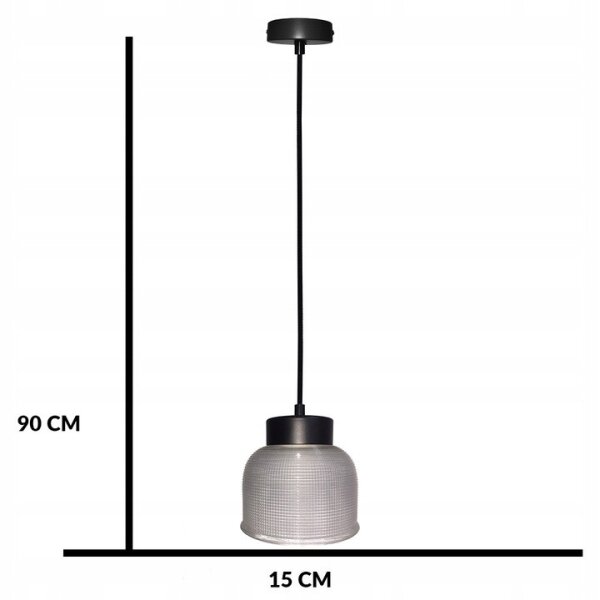 Lustră pe cablu LIVERPOOL 1xE27/40W/230V