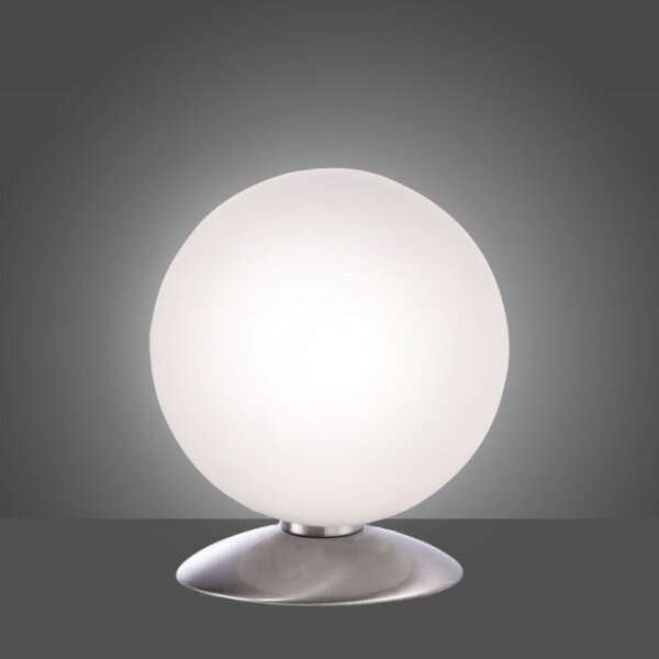 Lampă LED de masă dimabilă BUBBA 1xG9/3W/230V crom mat Paul Neuhaus 4013-55