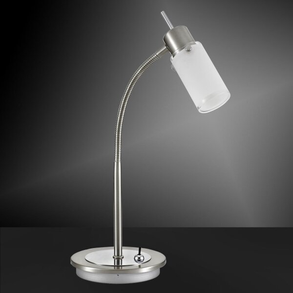 Lampă LED de masă MAX LED 1xGU10/4W/230V Leuchten Direkt 11935-55
