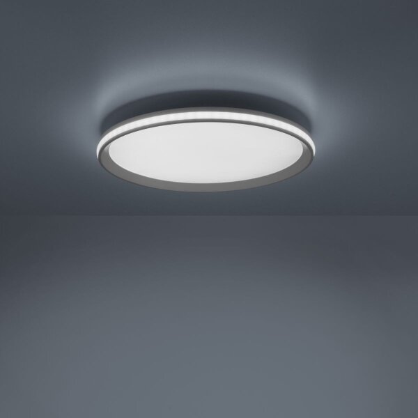Plafonieră LED RGBW dimabilă GALACTICA LED/28W/230V Leuchten Direkt 15555-16 + telecomandă