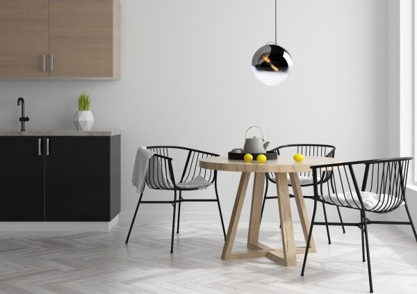 Lustră pe cablu JAZZLYNN 1xE27/60W/230V d. 40 cm Lucide 25405/40/65