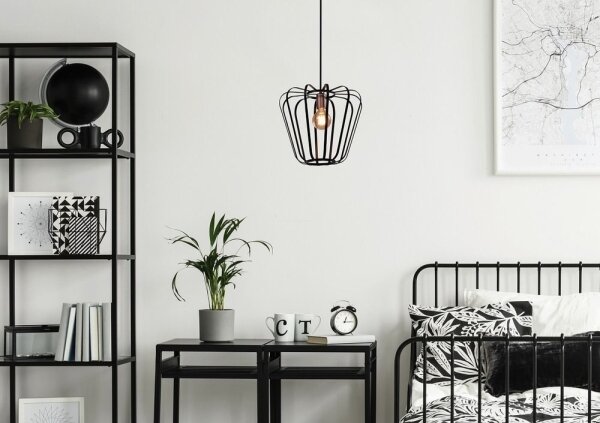 Lustră pe cablu JONAS 1xE27/40W/230V