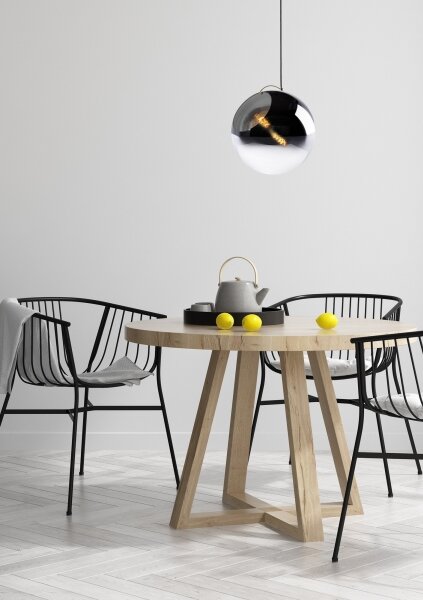 Lustră pe cablu JAZZLYNN 1xE27/60W/230V d. 40 cm Lucide 25405/40/65