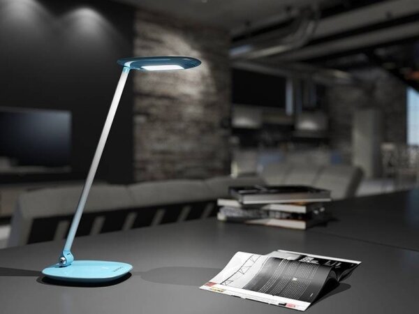 Lampă LED de masă dimabilă cu USB MOANA LED/6W/230V roz