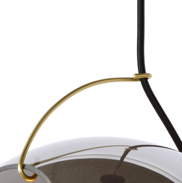 Lustră pe cablu JAZZLYNN 1xE27/60W/230V d. 40 cm Lucide 25405/40/65