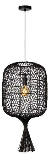 Lustră pe cablu GARVE 1xE27/40W/230V neagră Lucide 03436/40/30