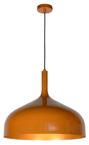 Lustră pe cablu ROZALLA 1xE27/60W/230V portocalie Lucide 30483/50/44