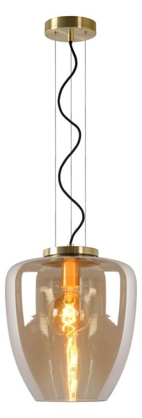 Lustră pe cablu FLORIEN 1xE27/60W/230V aurie Lucide 30473/28/62