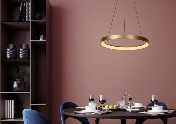 Lustră LED dimabilă pe cablu Lucide 46403/48/02 VIDAL LED/48W/230V