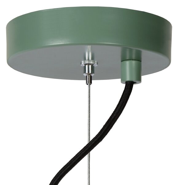 Lustră pe cablu ELODIE 3xE27/40W/230V turcoaz Lucide 45449/76/37