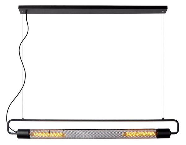 Lustră pe cablu CALIXT 2xE27/10W/230V Lucide 05433/02/30