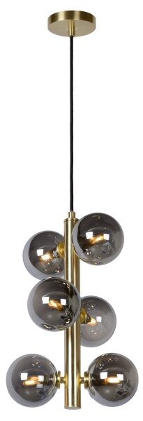 Lustră pe cablu TYCHO 6xG9/28W/230V Lucide 45474/06/02