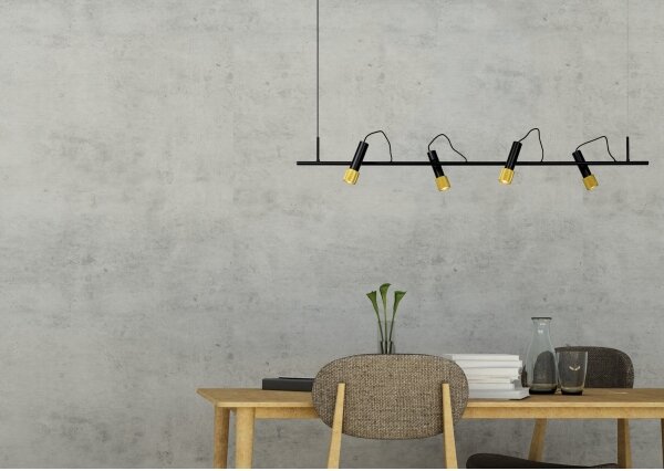 Lustră LED pe cablu DUELE 4xLED/5,3W/230V Lucide 20420/20/30