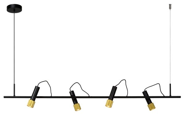 Lustră LED pe cablu DUELE 4xLED/5,3W/230V Lucide 20420/20/30