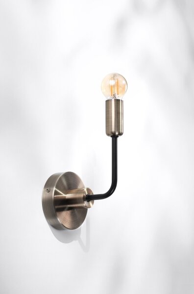 Lampă de perete SAGA 1xE27/40W/230V